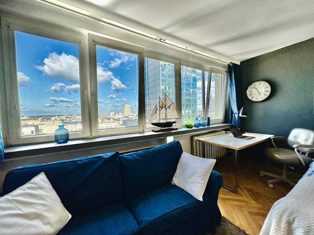 Super Apartament White Warszawa 2X Metro Scisle Centrum Wifi 300 Mbs New Dış mekan fotoğraf