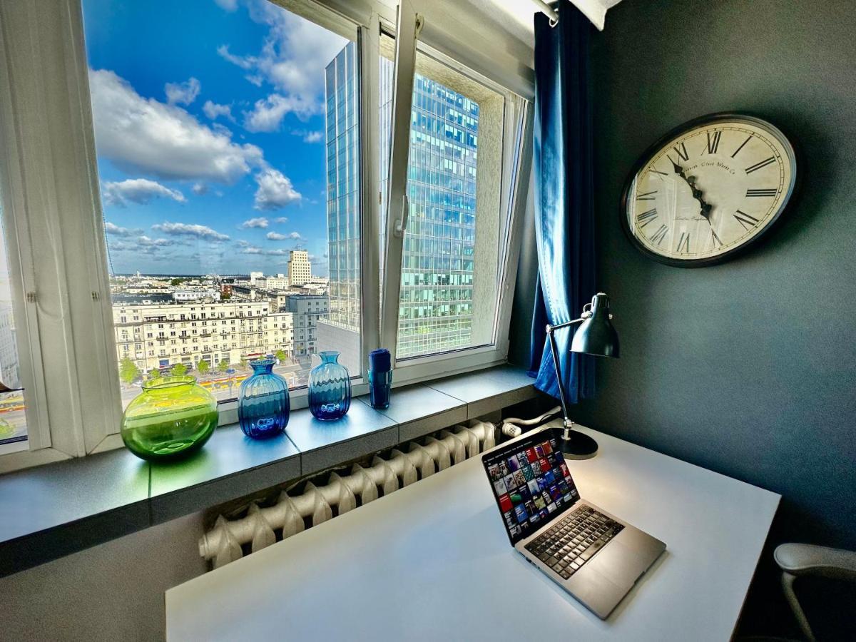 Super Apartament White Warszawa 2X Metro Scisle Centrum Wifi 300 Mbs New Dış mekan fotoğraf
