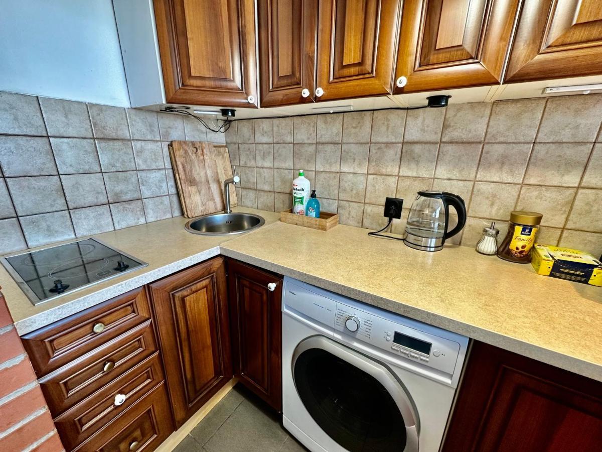 Super Apartament White Warszawa 2X Metro Scisle Centrum Wifi 300 Mbs New Dış mekan fotoğraf