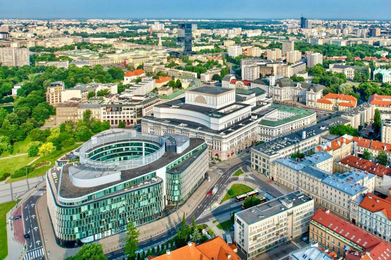 Super Apartament White Warszawa 2X Metro Scisle Centrum Wifi 300 Mbs New Dış mekan fotoğraf