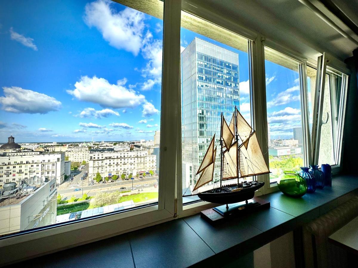 Super Apartament White Warszawa 2X Metro Scisle Centrum Wifi 300 Mbs New Dış mekan fotoğraf
