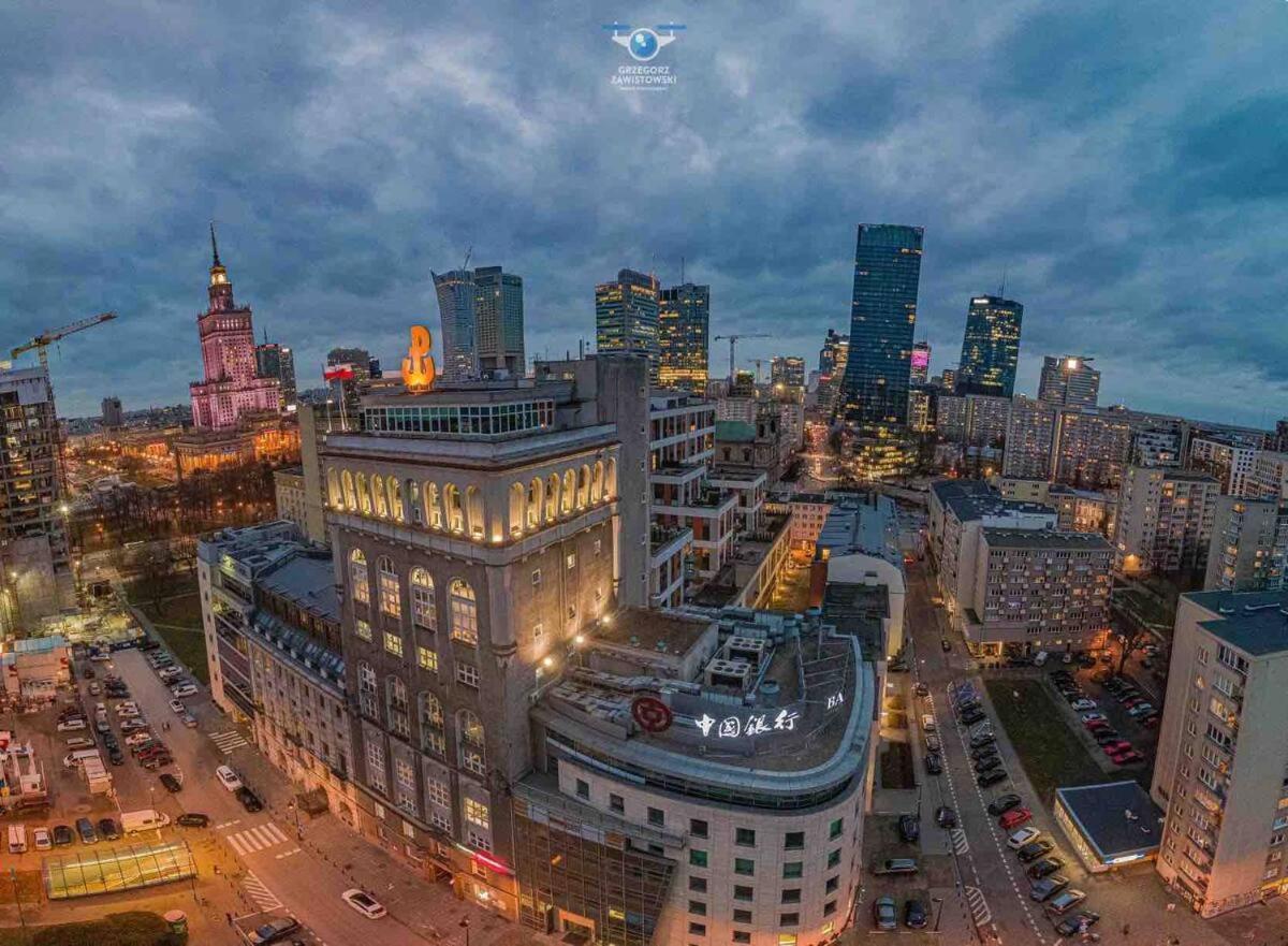 Super Apartament White Warszawa 2X Metro Scisle Centrum Wifi 300 Mbs New Dış mekan fotoğraf